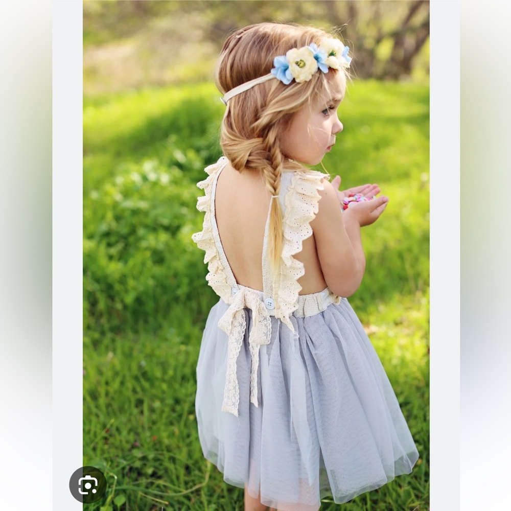 Little Trendsetter “Amelie” Dress